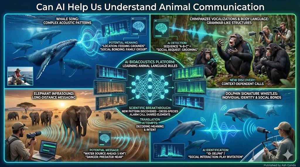 Can AI Help Us Understand Animal Communication