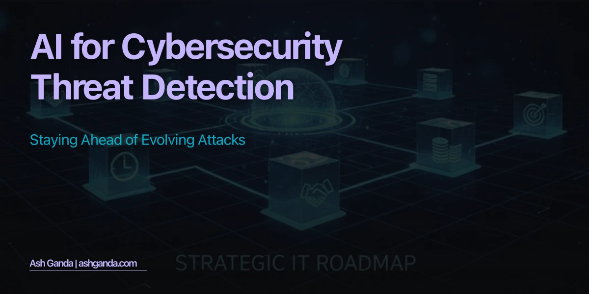 AI for Cybersecurity Threat Detection: Staying Ahead of Evolving Attacks
