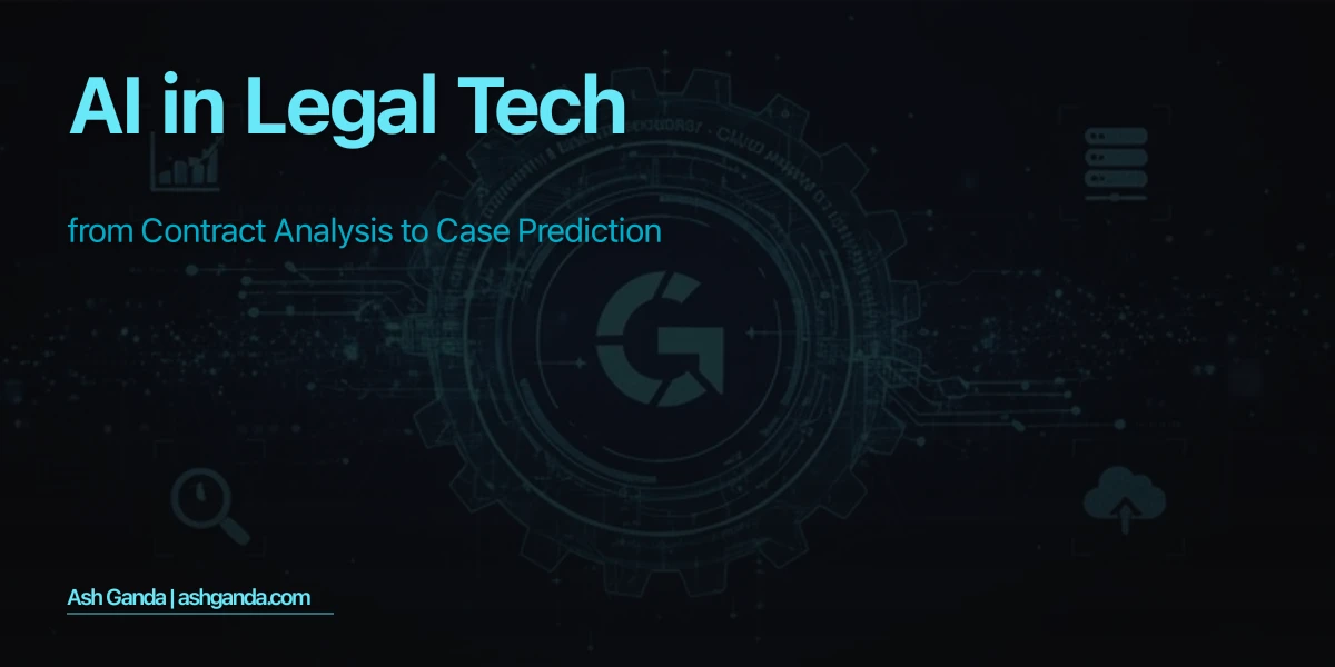 AI in Legal Tech: From Contract Analysis to Case Prediction