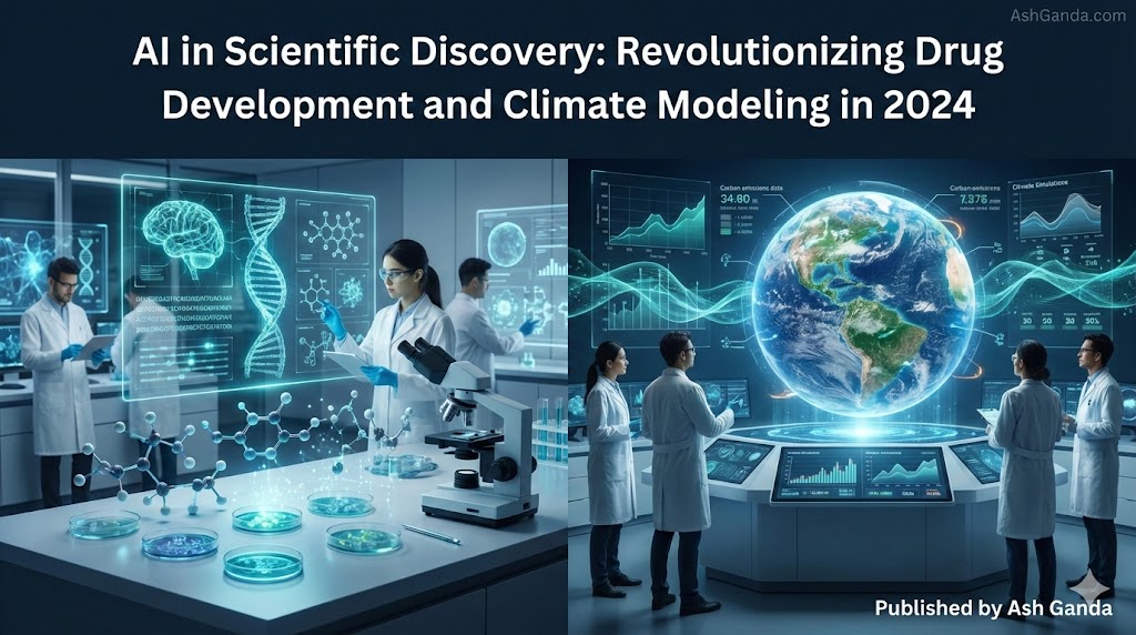 AI in Scientific Discovery: Revolutionizing Drug Development and Climate Modeling in 2024