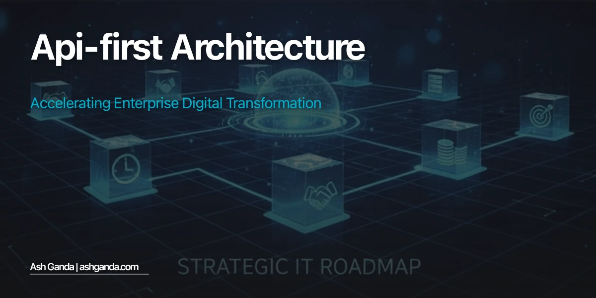 API-First Architecture: Accelerating Enterprise Digital Transformation
