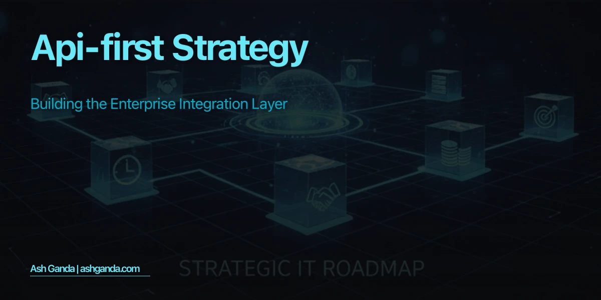 API-First Strategy: Building the Enterprise Integration Layer