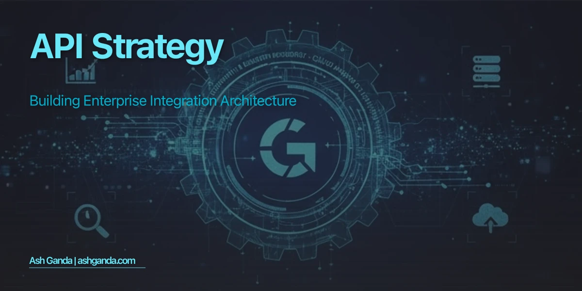 API Strategy: Building Enterprise Integration Architecture
