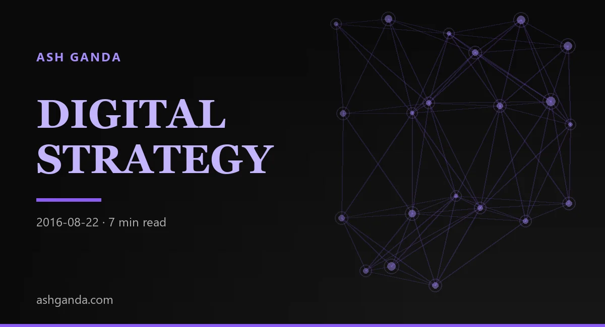 digital transformation roadmap: Complete 2016 Guide