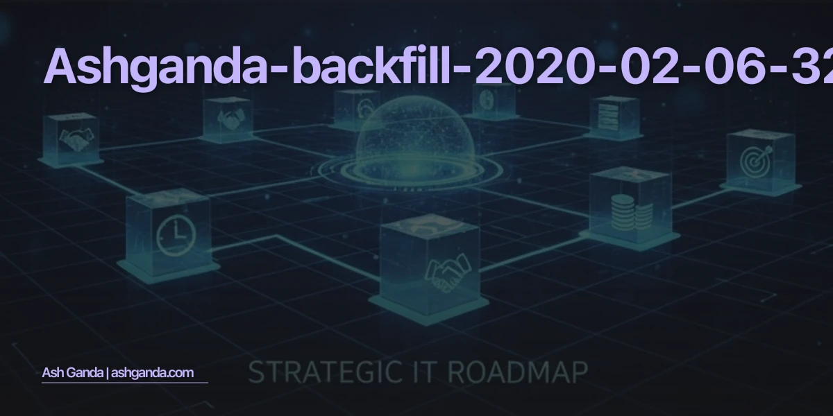 digital transformation roadmap Best Practices 2020