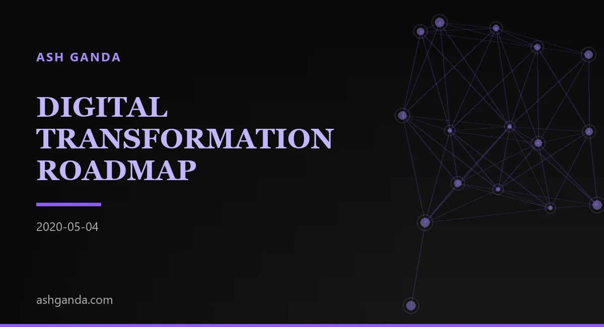 digital transformation roadmap Guide for Australian Businesses 2021