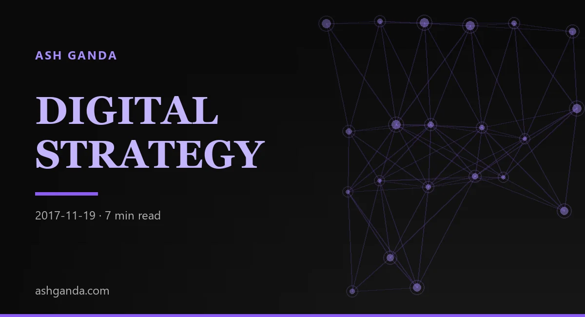 digital transformation roadmap: Complete 2017 Guide