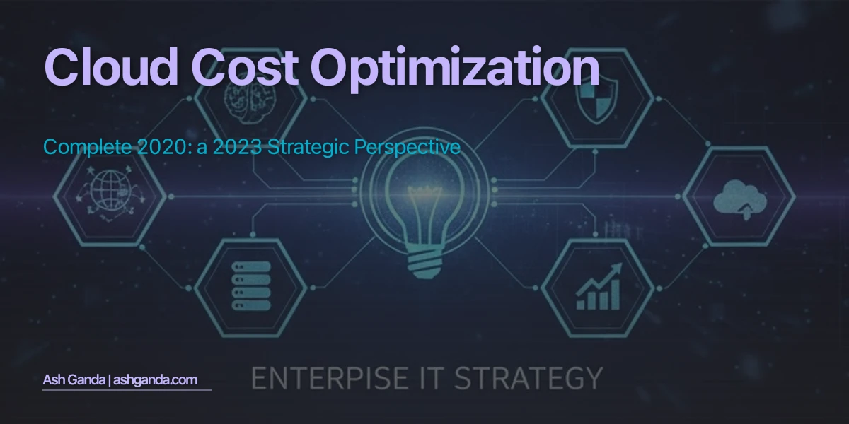 cloud cost optimization: Complete 2020: A 2023 Strategic Perspective