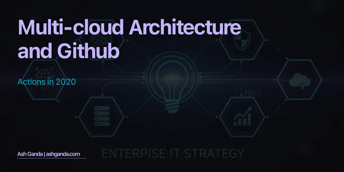 Multi-Cloud Architecture and GitHub Actions in 2020