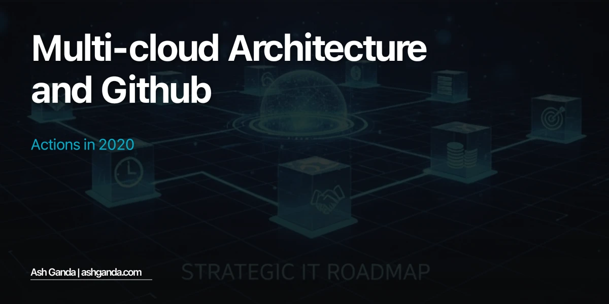 Multi-Cloud Architecture and GitHub Actions in 2020