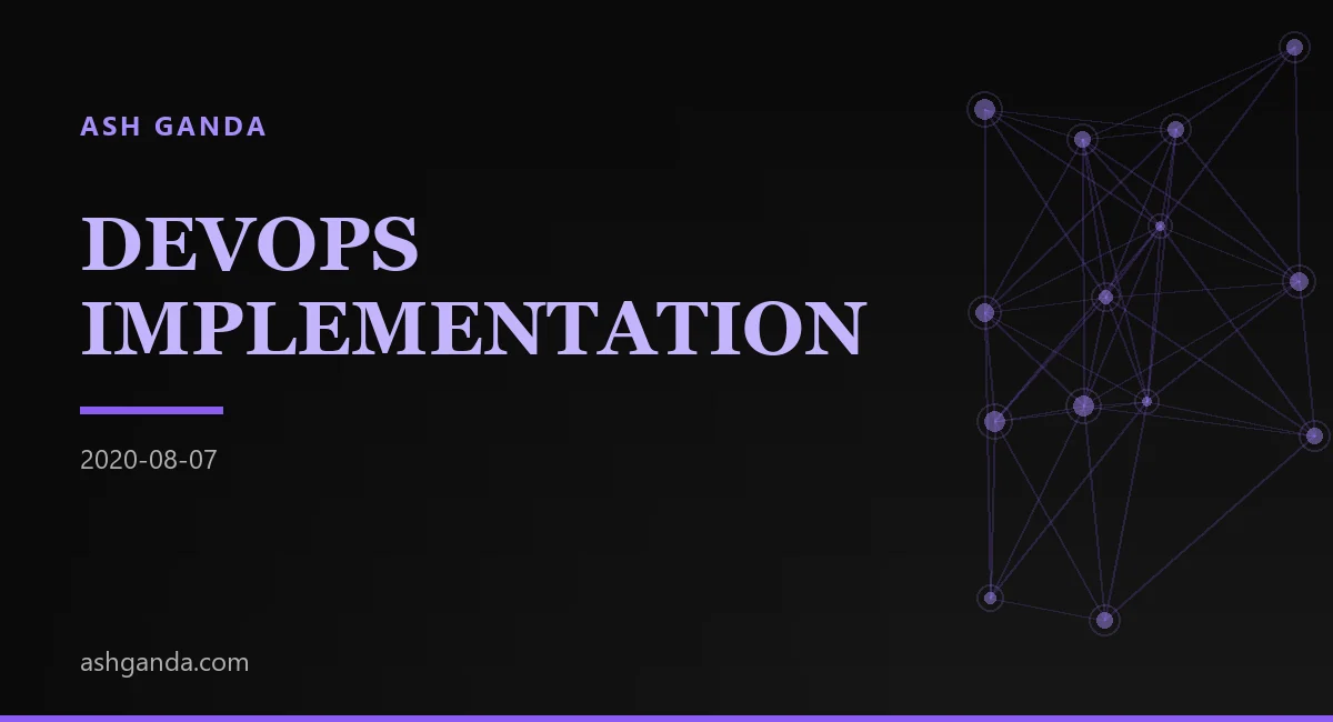 DevOps implementation Best Practices 2020