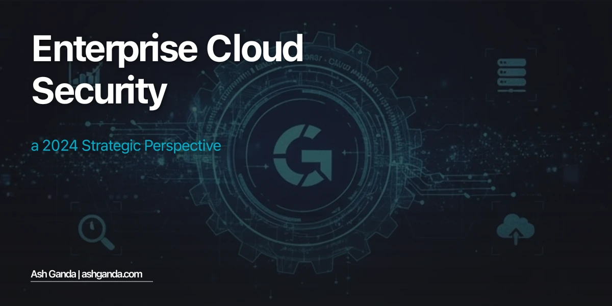enterprise cloud security: A 2024 Strategic Perspective