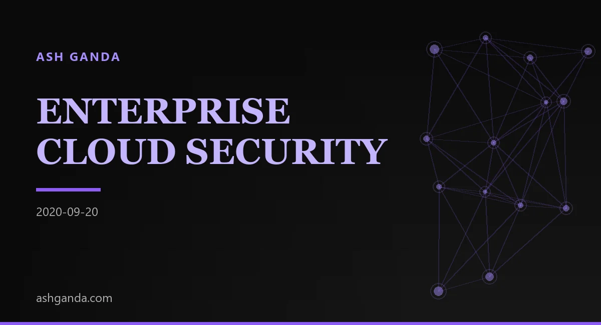 enterprise cloud security: Complete 2020 Guide
