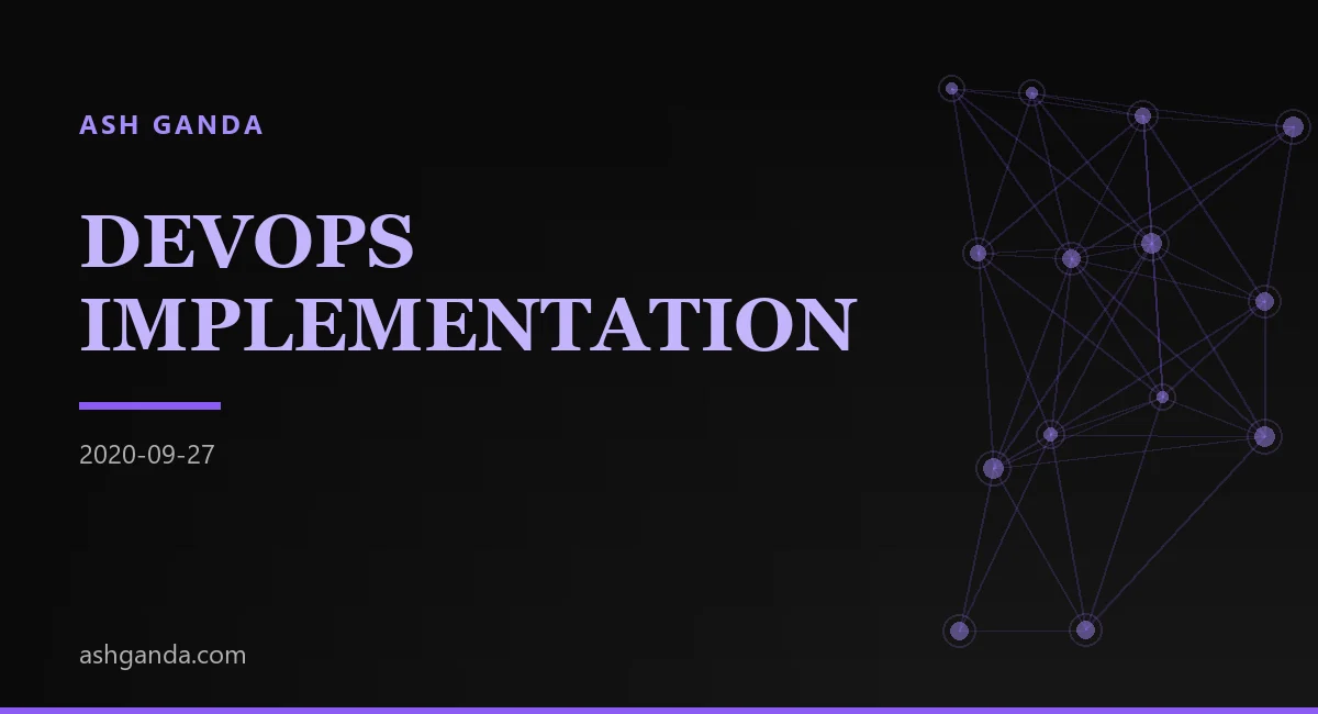DevOps implementation Best Practices 2017