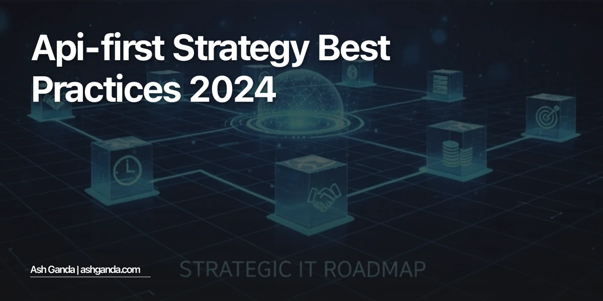 API-first strategy Best Practices 2024