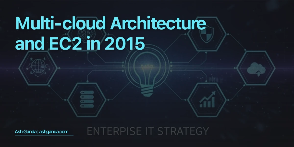 Multi-Cloud Architecture and EC2 in 2015