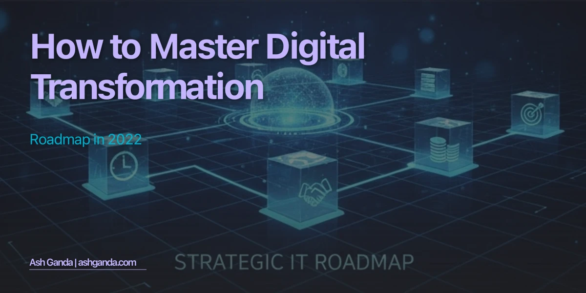 How to Master digital transformation roadmap in 2022