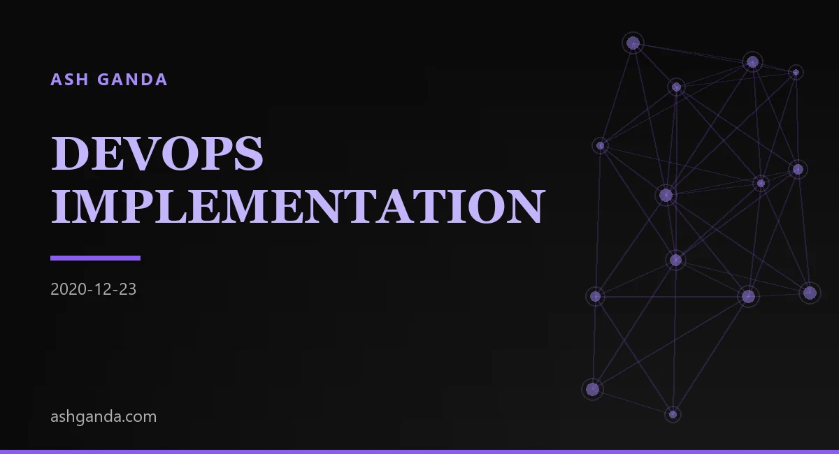 DevOps implementation Best Practices 2018