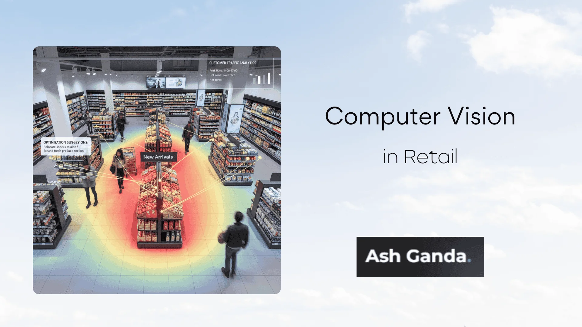 Computer Vision in Retail: How AI is Transforming the Shopping Experience