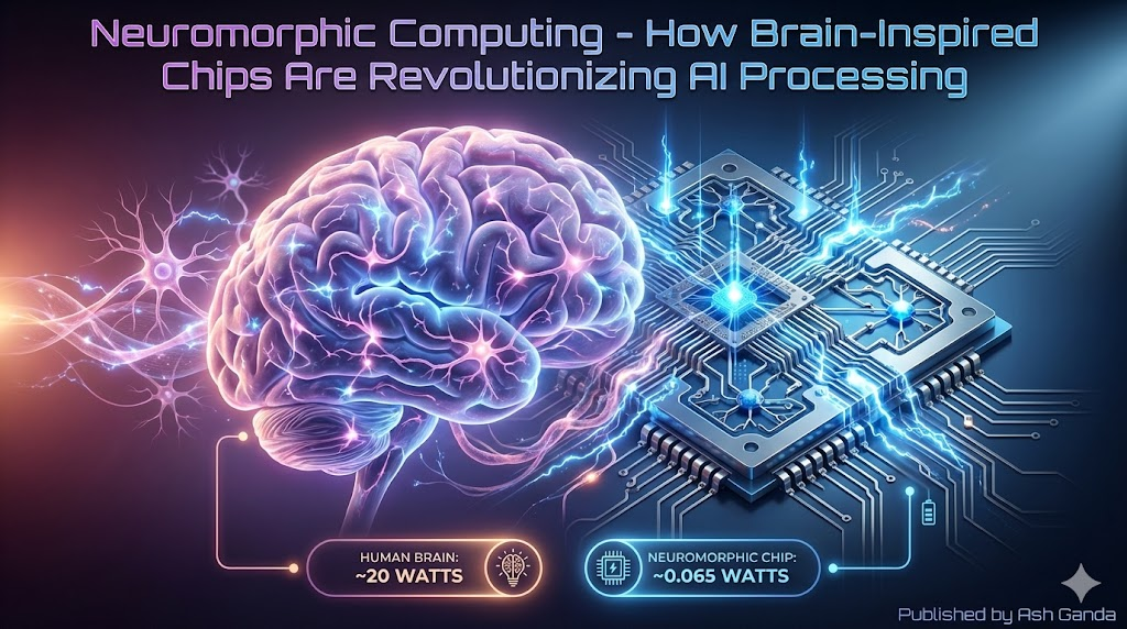 Neuromorphic Computing: Building Chips That Think Like Brains