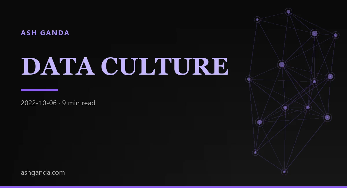 Building a Data-Driven Organization: From Culture to Capability