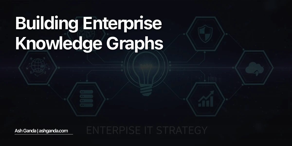 Building Enterprise Knowledge Graphs
