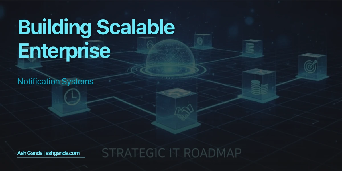 Building Scalable Enterprise Notification Systems