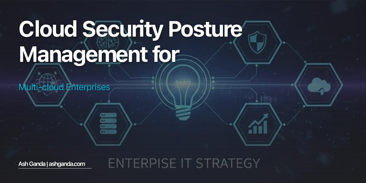 Cloud Security Posture Management for Multi-Cloud Enterprises
