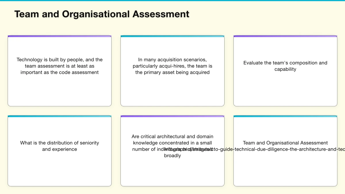 Code Quality and Engineering Practices Assessment Infographic