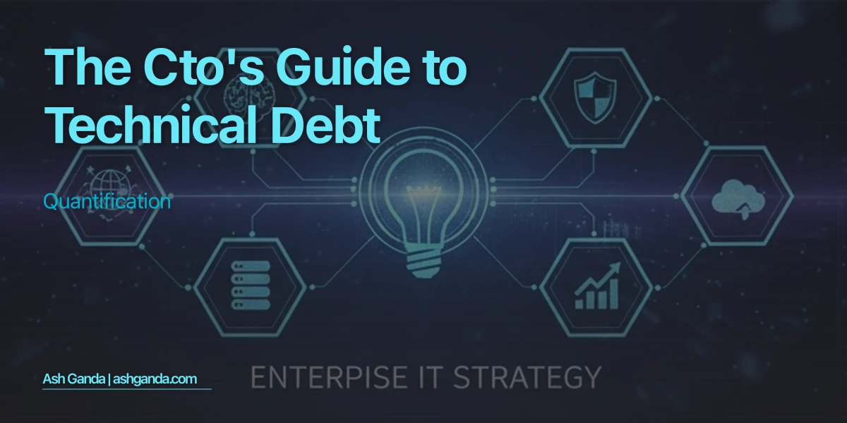 The CTO's Guide to Technical Debt Quantification