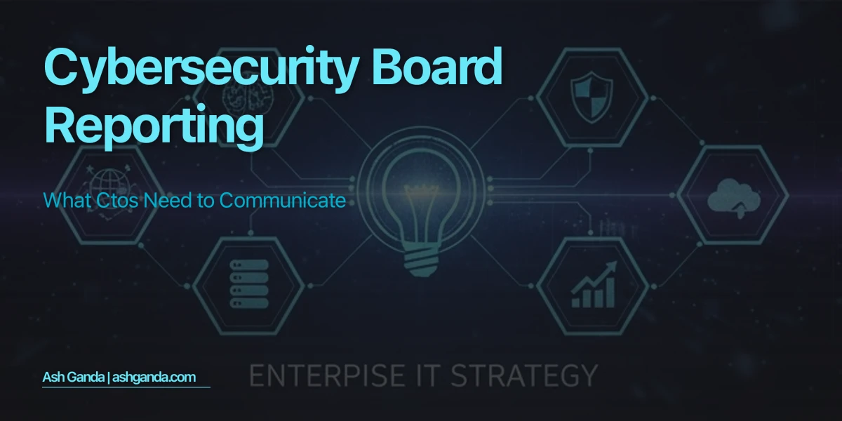 Cybersecurity Board Reporting: What CTOs Need to Communicate