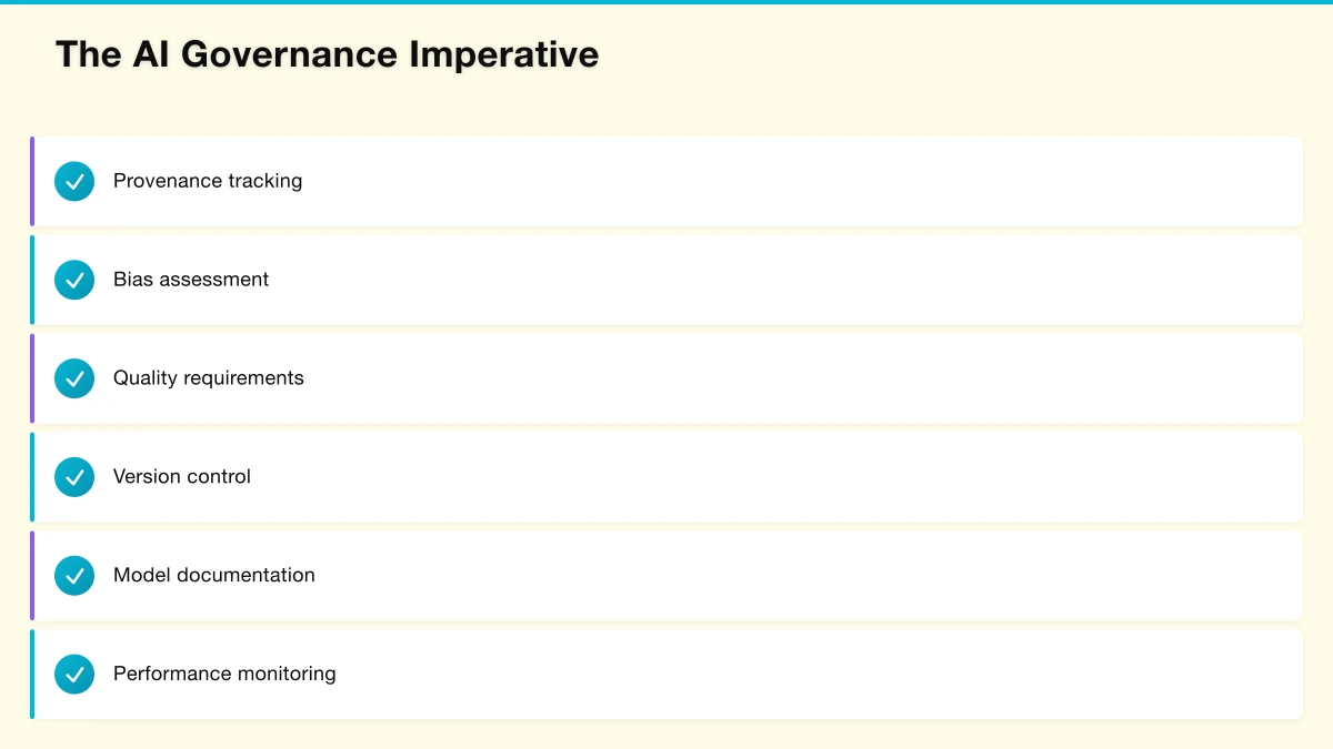 Why Traditional Governance Fails Infographic