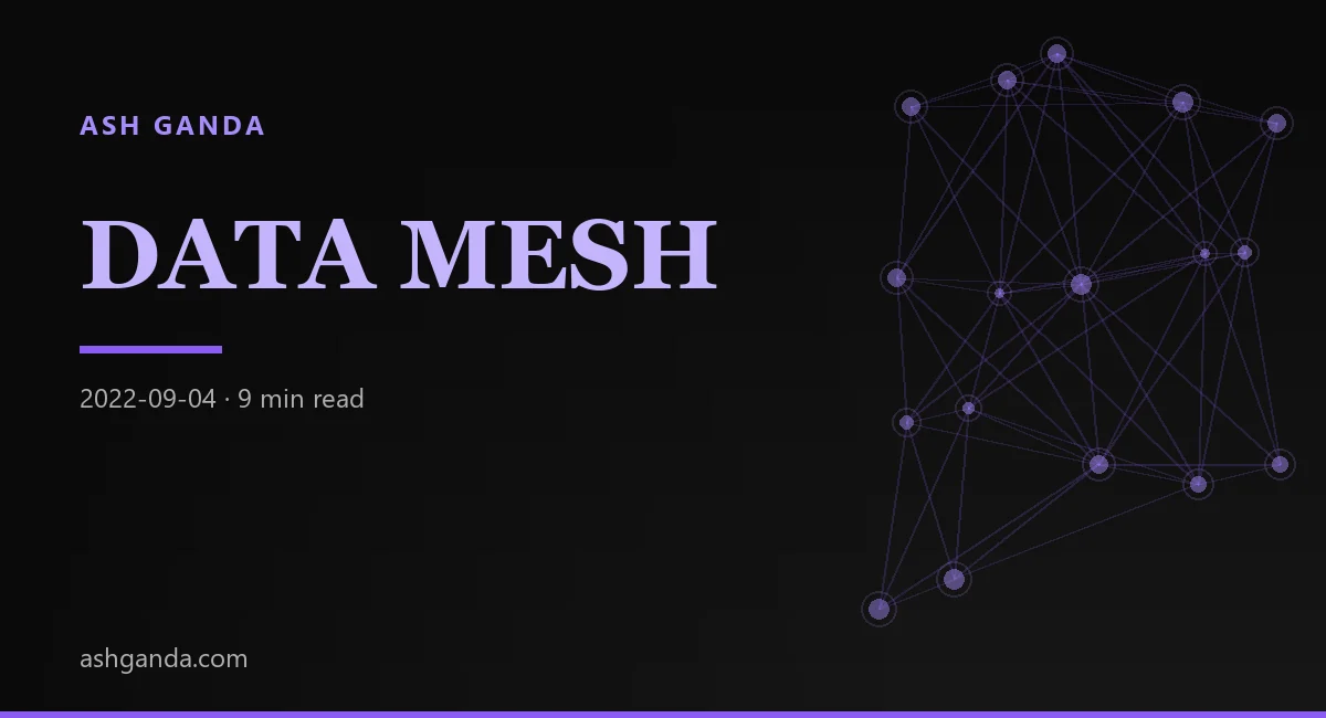 Data Mesh Architecture: Decentralizing Analytics for the Modern Enterprise
