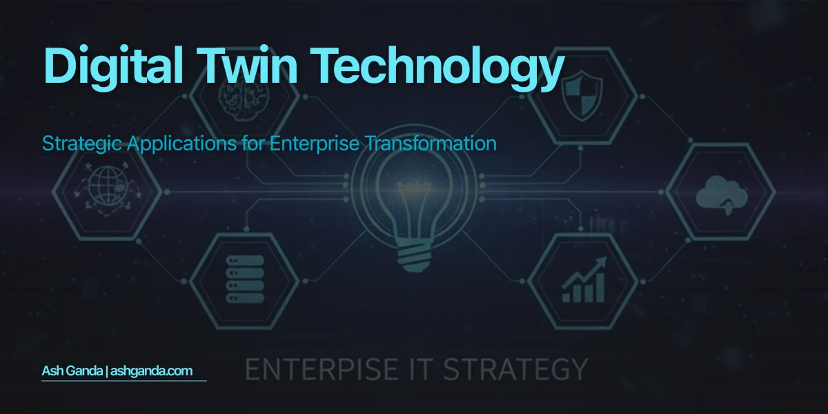 Digital Twin Technology: Strategic Applications for Enterprise Transformation