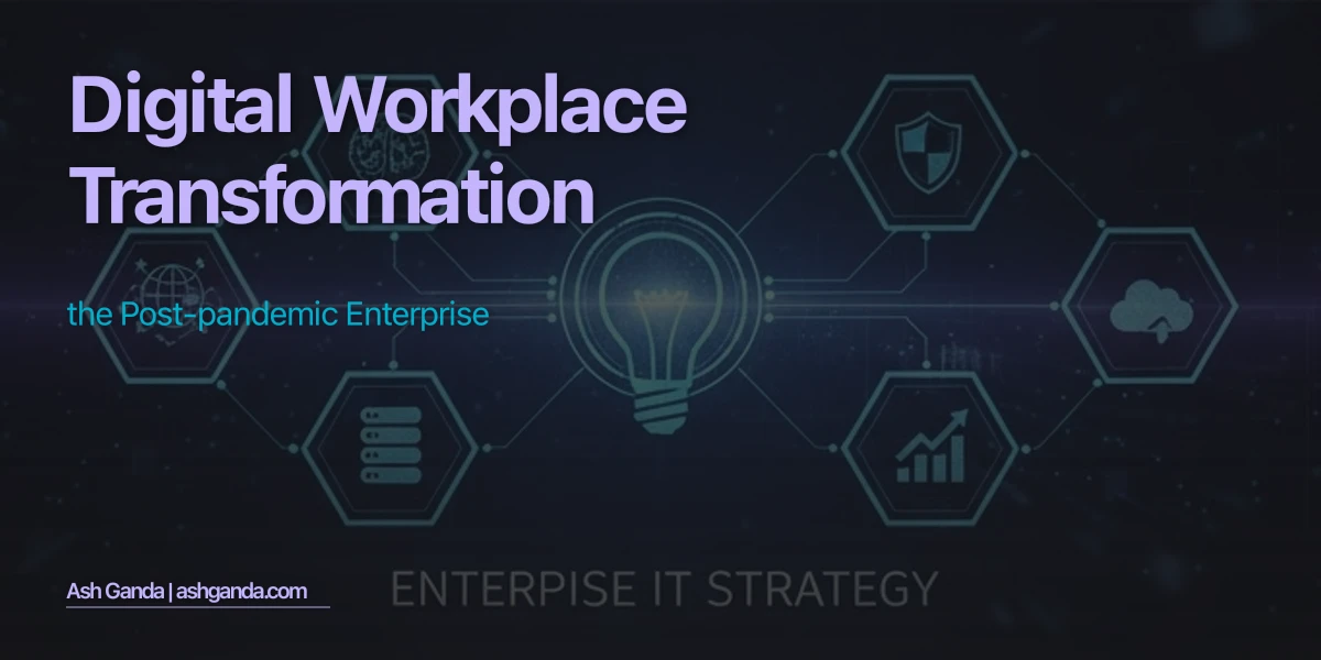 Digital Workplace Transformation: The Post-Pandemic Enterprise