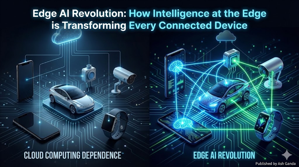 Edge AI Revolution: How Intelligence at the Edge is Transforming Every Connected Device