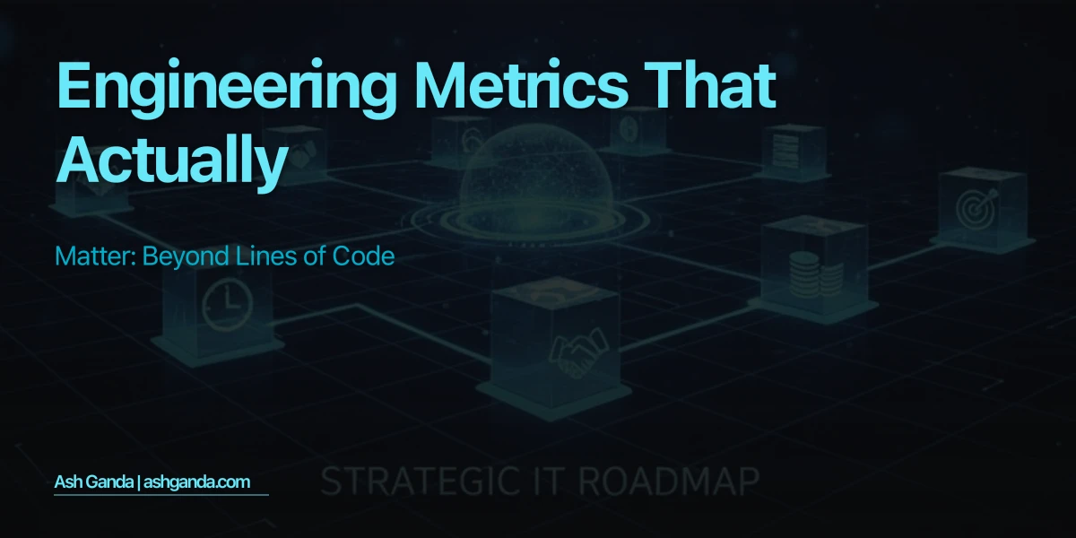 Engineering Metrics That Actually Matter: Beyond Lines of Code