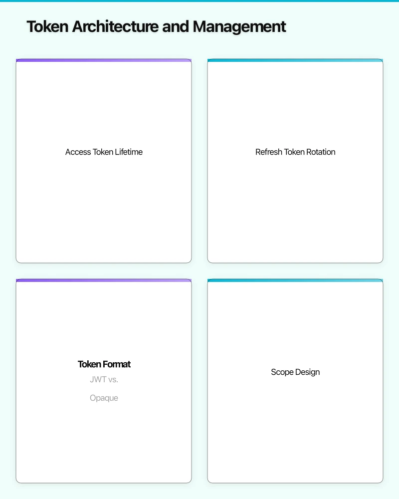 Zero Trust API Architecture Infographic