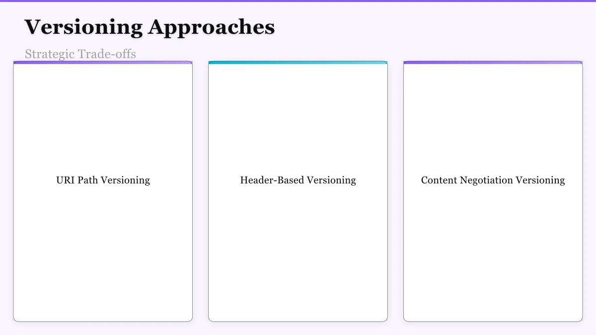 API Evolution Patterns for Enterprise Scale Infographic