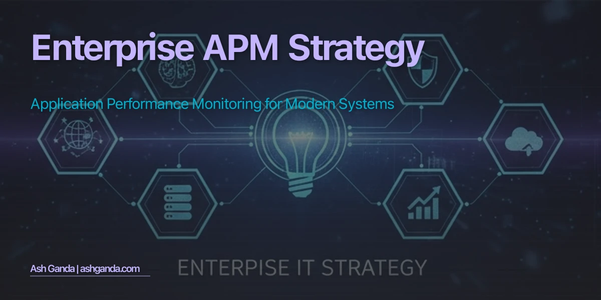 Enterprise APM Strategy: Application Performance Monitoring for Modern Systems