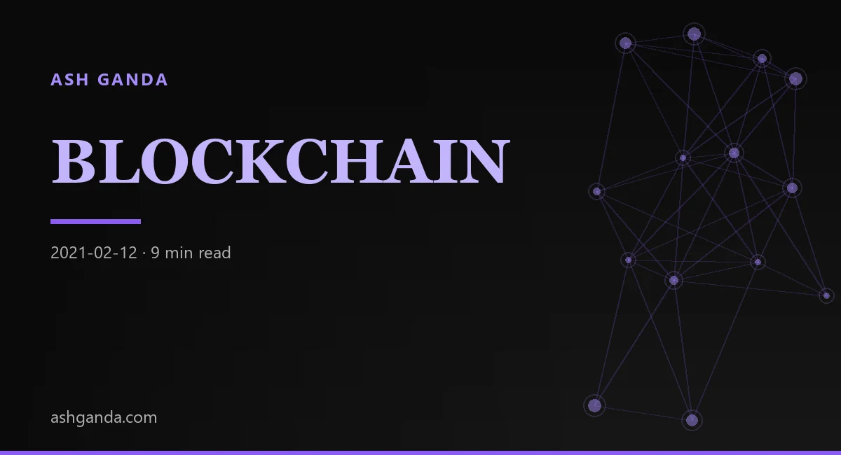 Enterprise Blockchain Beyond Cryptocurrency: Supply Chain and Identity