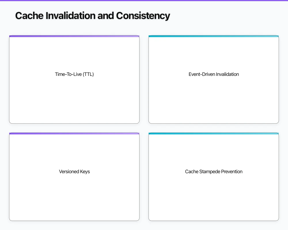 Caching Patterns for Enterprise Architecture Infographic