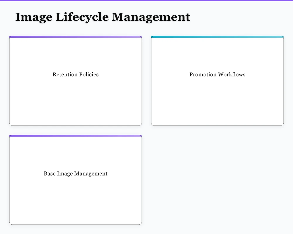 Registry Architecture Patterns Infographic