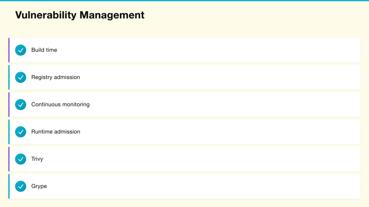 Vulnerability Management Infographic