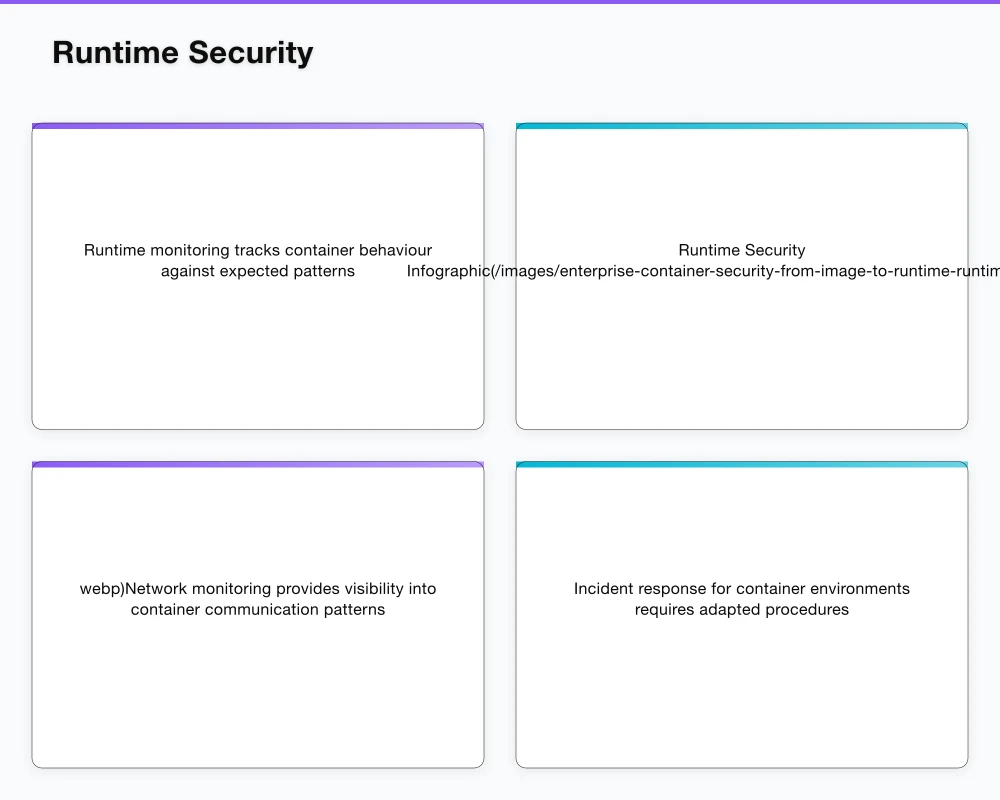 Runtime Security Infographic