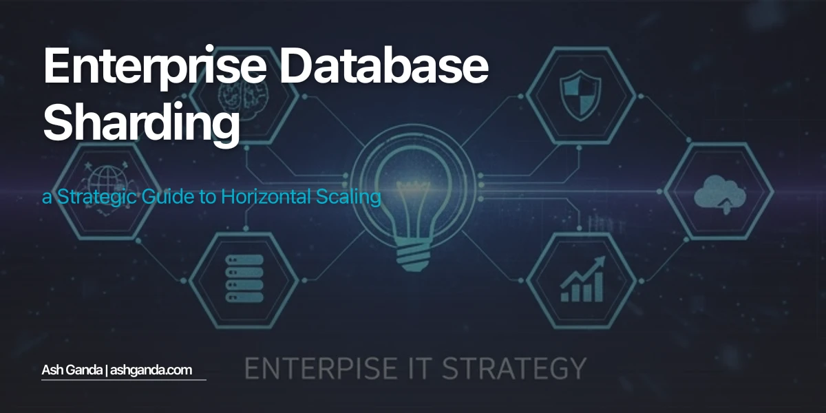 Enterprise Database Sharding: A Strategic Guide to Horizontal Scaling