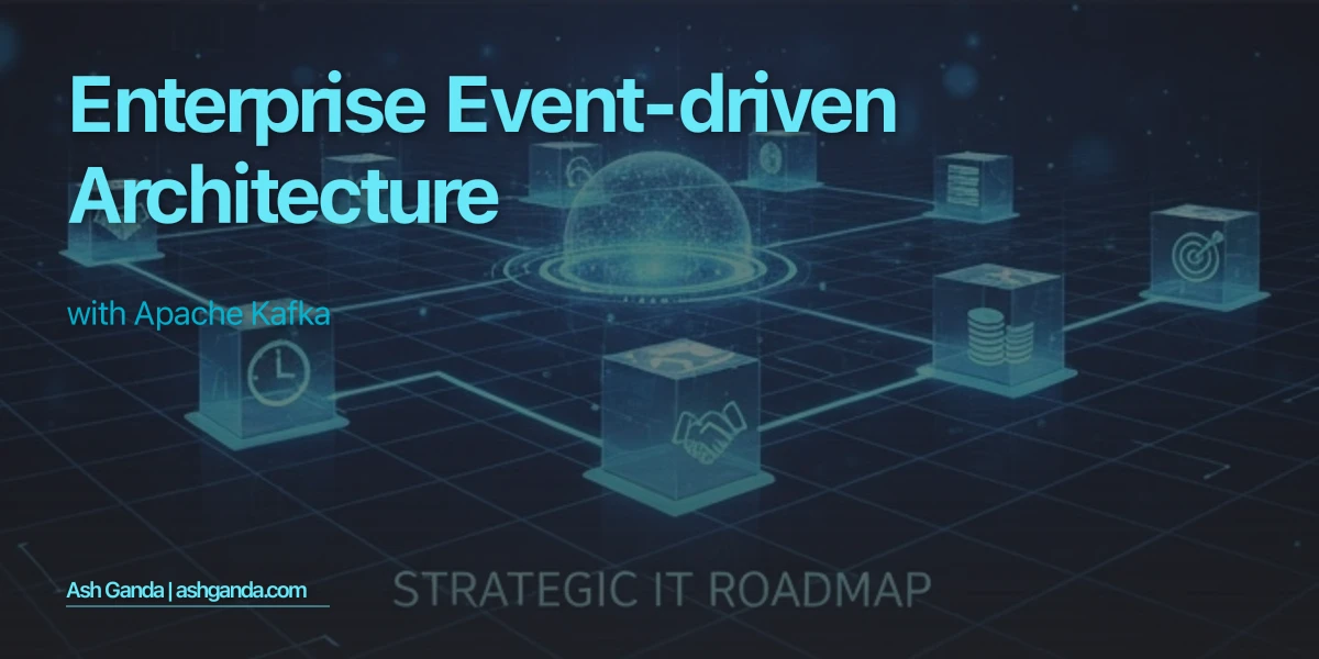 Enterprise Event-Driven Architecture with Apache Kafka