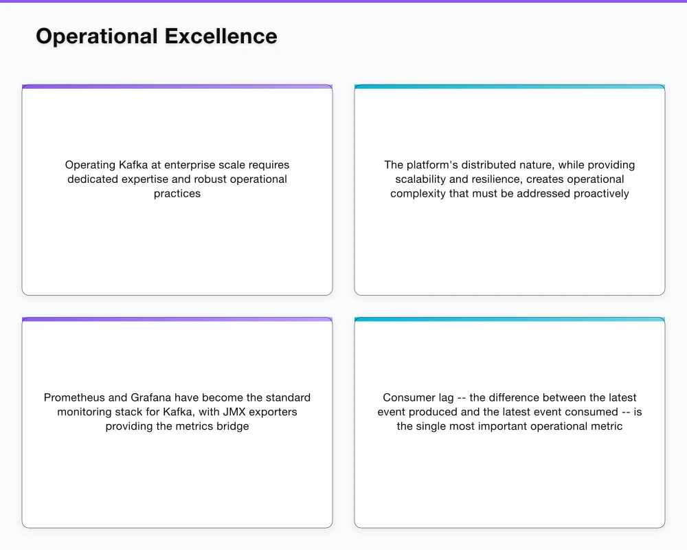 Operational Excellence Infographic
