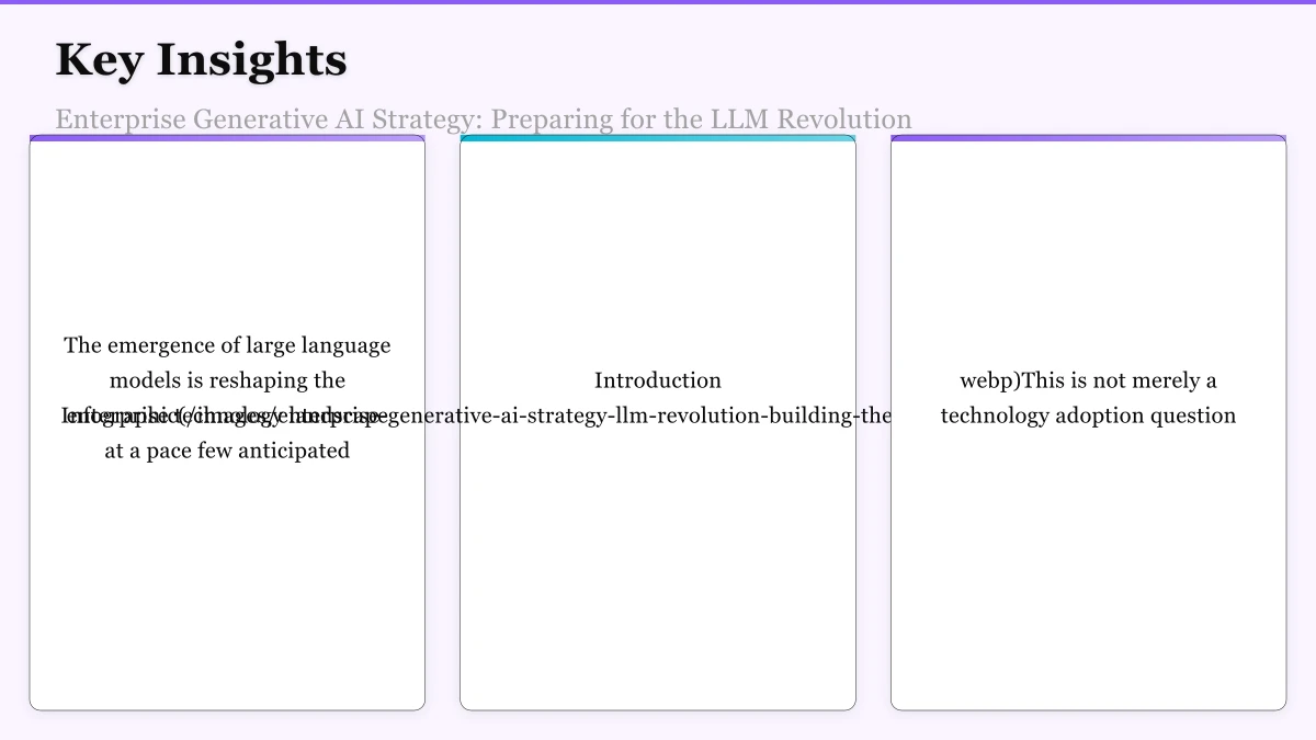 Understanding the Enterprise Implications of Foundation Models Infographic