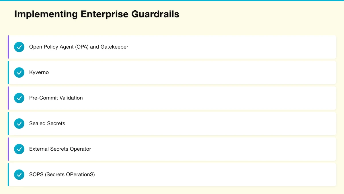Why GitOps Matters for Enterprise Infographic